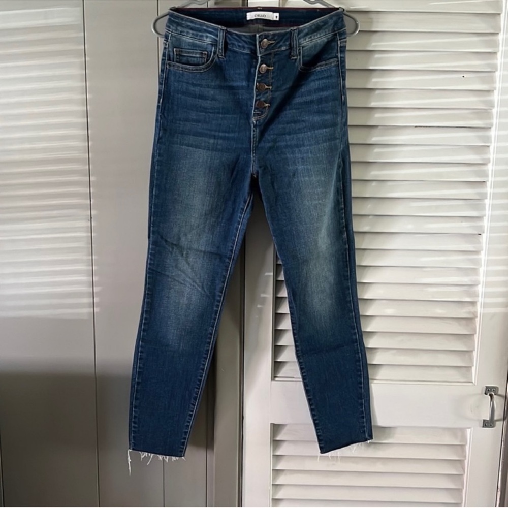CELLO SKINNY JEANS - Picture 2 of 7